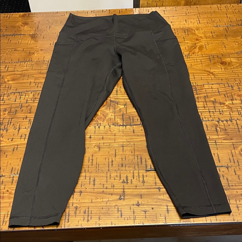 90 Degree By Reflex Black Leggings with pockets